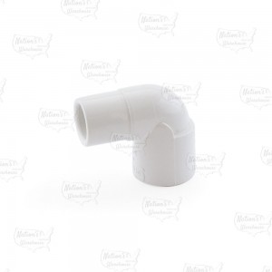 1/2" PVC (Sch. 40) 90° Street Elbow