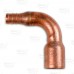 1/2" PEX x 3/4" Copper Fitting Elbow (Lead-Free Copper)