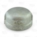 1-1/2" Galvanized Cap