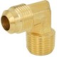 Flare x Male NPT Threaded 90° Elbows