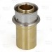 3/4" PEX Press x 3/4" Copper Fitting Adapter, Lead-Free Bronze