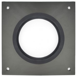 Round Wall Plate for 4" Innoflue SW