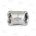 1" 304 Stainless Steel 45° Elbow, FNPT threaded