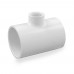 2" x 2" x 3/4" PVC (Sch. 40) Reducing Tee (Socket x Socket x FIPT)