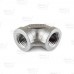 1/4" 304 Stainless Steel 90° Elbow, FNPT threaded