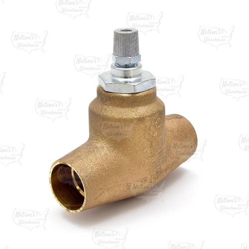 1” Sweat Bronze Flo Check Valve