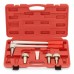 Manual PEX Expander Tool Kit for sizes 1/2", 3/4" & 1" w/ Light-Weight Aluminum Handles