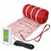 80sqft Electric Radiant Floor Heating Mat Kit, 120V