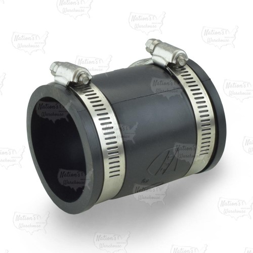 2” Flexible Rubber Coupling