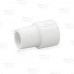 1" PVC (Sch. 40) Pipe Extender, Pipe ID x Pipe OD