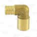 3/4” PEX x 3/4” Copper Fitting Elbow, Lead-Free