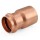 2" FTG x 1-1/2" Press Copper Reducer