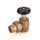 1” FIP x 1” MIP Union Steam Angle Radiator Valve