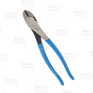 449 Channellock 9.5" Curved Jaw Diagonal High Leverage Cutting Plier