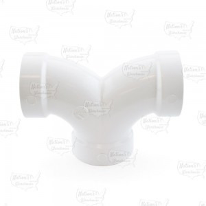 2" PVC 90° Double Elbow