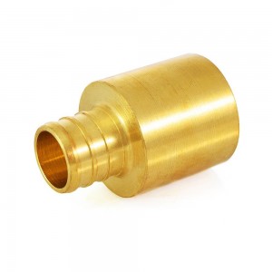 3/4” PEX x 1” Copper Fitting Adapter