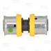 1/2" PEX x 1/2" PEX Press Coupling, Poly Alloy, Lead-Free