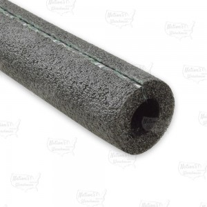 1-1/8" ID x 1/2" Wall, Self-Sealing Pipe Insulation, 6ft