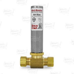 3/8" O.D. compr. Tee Mini-Rester Water Hammer Arrestor (Lead-Free)