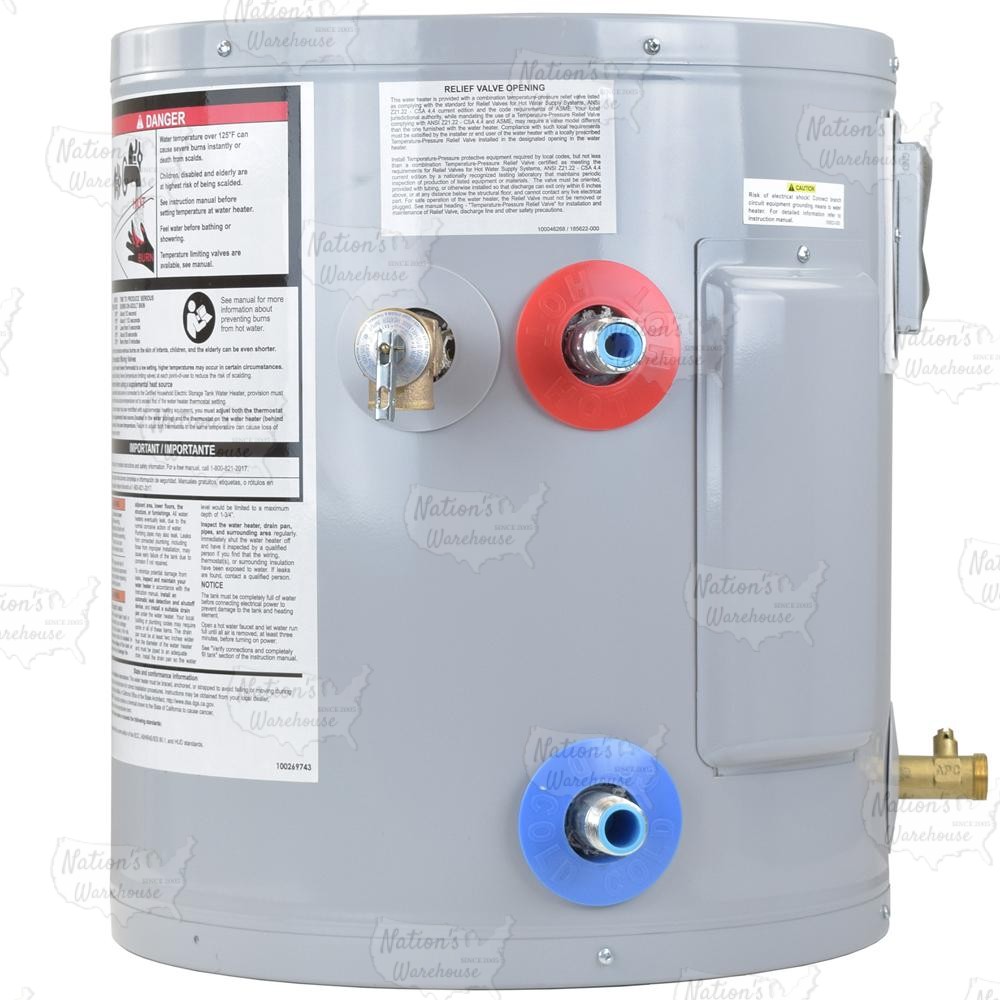 AO Smith Calentador de agua eléctrico residencial EJC-10