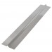 Everhot 2 Ft long x 4 in  wide, 1/2" PEX Aluminum Heat Transfer Plates (200/box), U-Shaped, Imported