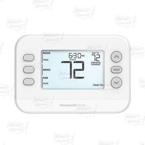 FocusPRO P200 Programmable Thermostat, 2H/2C Conv. or 3H/2C Heat Pump