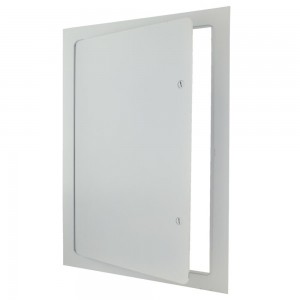 12" x 18" Universal Flush Access Door, Steel (Rounded Corners)