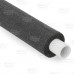 (Box of 50) 5/8" ID x 1/2" Wall Semi-Slit Pipe Insulation, 6ft (300ft total)..