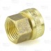 3/4" FGH x 1/2" FIP Swivel Brass Adapter