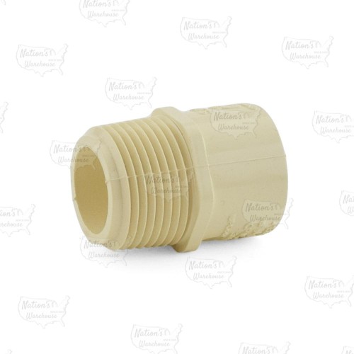 3/4" CTS CPVC Male Adapter (Socket x MIP)