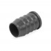 1" Barbed Insert PVC Plug, Sch 40, Gray