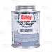 8 oz Heavy-Duty PVC Cement w/ Dauber, Gray