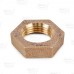 3/8" FPT Brass Locknut, Lead-Free