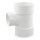 6" x 6" x 4" PVC DWV Sanitary Tee