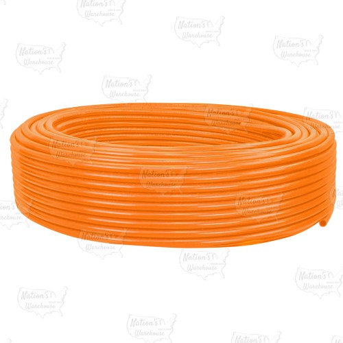  1/2" x 300ft PowerPEX Oxygen Barrier PEX-B Tubing, Orange (Expandable, F1960 compliant)