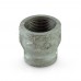 3/4" x 1/2" Galvanized Reducing Coupling