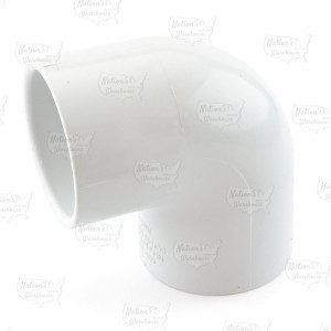 1-1/2" PVC (Sch. 40) 90° Elbow