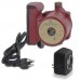 UP15-10B5/TLC Bronze Circulator Pump w/ Timer & Line Cord, 1/2" Sweat, 1/25 HP, 115V