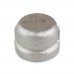 1/2" 304 Stainless Steel Cap, FNPT threaded