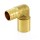 3/4” PEX x 3/4” Copper Fitting Elbow