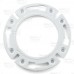 7/16" PVC Closet Flange Extension Ring Kit w/ Bolts & Wedges