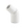 3/4" PVC (Sch. 40) 45° Street Elbow