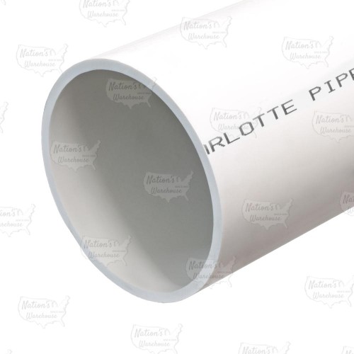 6" x 5ft PVC Pipe, FoamCore DWV, Sch 40