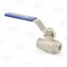 1/4" NPT Threaded 304 St. Steel Ball Valve, Full Port (Lead-Free)..