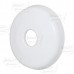 1/2" CTS White Plastic Escutcheons for 1/2" PEX, Copper (25/bag) 