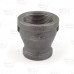 1-1/2" x 1" Black Coupling (Imported)