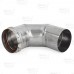 4" Z-Vent 90-Degree Elbow, Single Wall