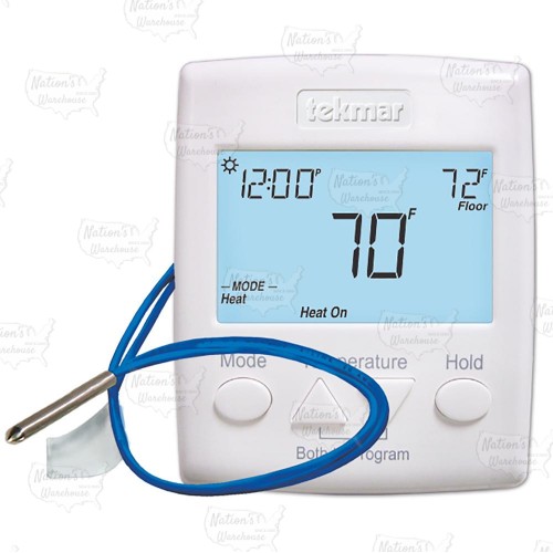 521 Thermostat w/ Slab Sensor (079), 2H/1C