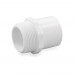 1-1/4" PVC (Sch. 40) MIP x Spigot Adapter