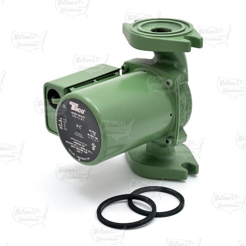 008 Circulator Pump w/ IFC, 1/25 HP, 115V